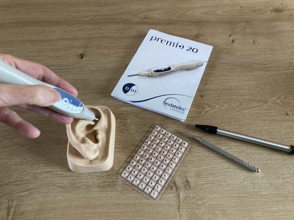 Réflexologie auriculaire